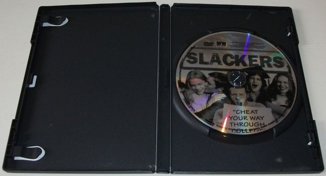 Dvd *** SLACKERS *** - 3