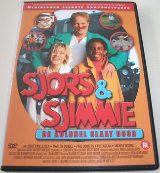 Dvd *** SJORS & SJIMMIE *** - 0