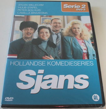 Dvd *** SJANS *** Serie 2 Dvd 6 *NIEUW* - 0