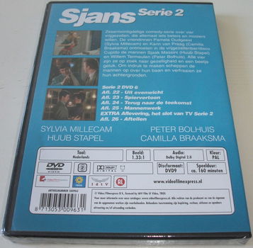 Dvd *** SJANS *** Serie 2 Dvd 6 *NIEUW* - 1