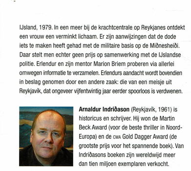 Arnaldur Indridason = Onland - 1