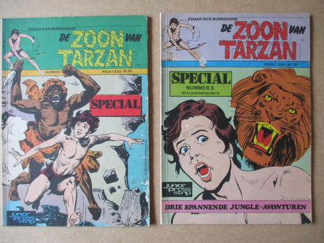 adv8883 de zoon van tarzan special - 0