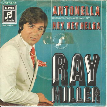 Ray Miller – Antonella (1970) - 0