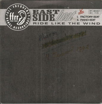 East Side Beat – Ride Like The Wind (1991) - 0