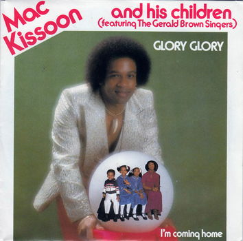 Mac Kissoon And His Children Featuring The Gerald Brown - Glory, Glory (1980) - 0