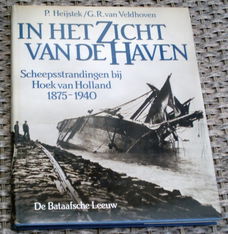 Scheepsstrandingen bij Hoek van Holland 1875-1940. Heijstek.