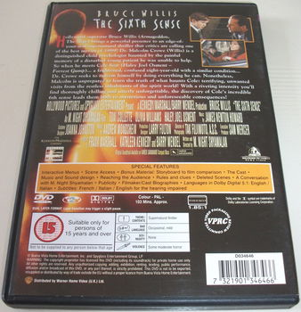 Dvd *** SIXTH SENSE *** - 1