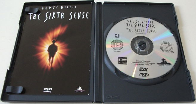 Dvd *** SIXTH SENSE *** - 3