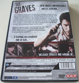 Dvd *** SIX GRAVES *** - 1