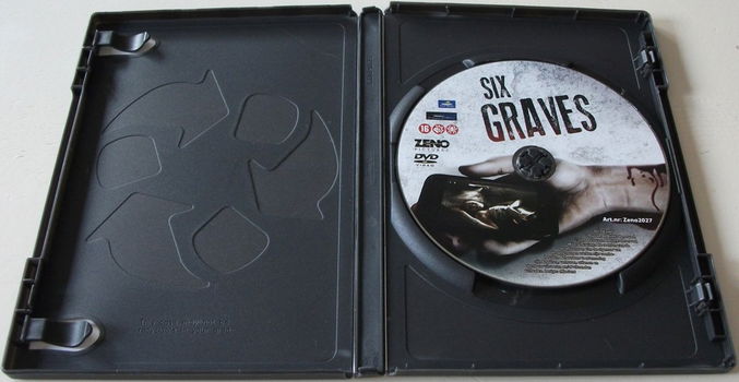 Dvd *** SIX GRAVES *** - 3