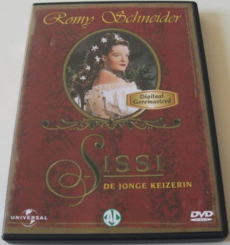 Dvd *** SISSI *** De Jonge Keizerin - 0