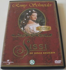 Dvd *** SISSI *** De Jonge Keizerin