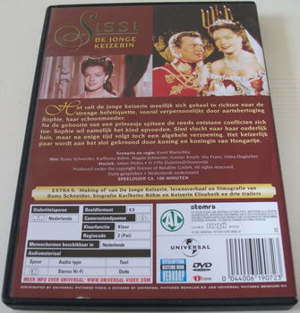 Dvd *** SISSI *** De Jonge Keizerin - 1