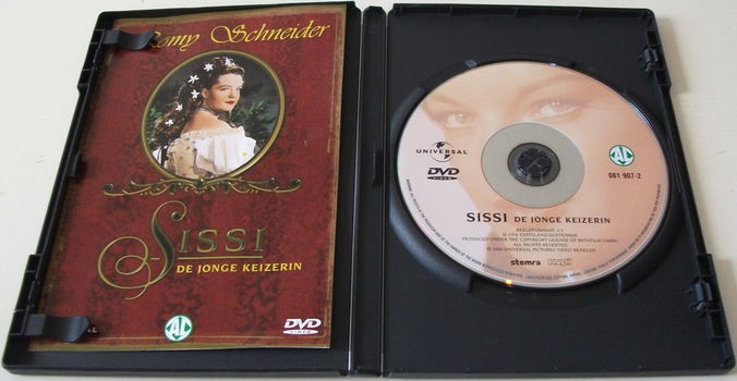 Dvd *** SISSI *** De Jonge Keizerin - 3