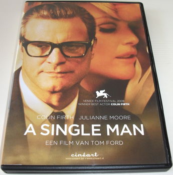 Dvd *** SINGLE MAN *** Cinéart - 0