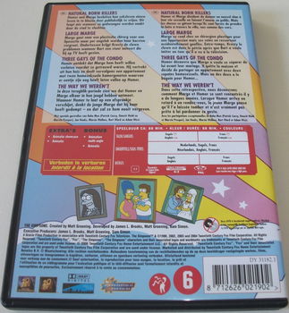 Dvd *** SIMPSONS *** Kiss and Tell - 1