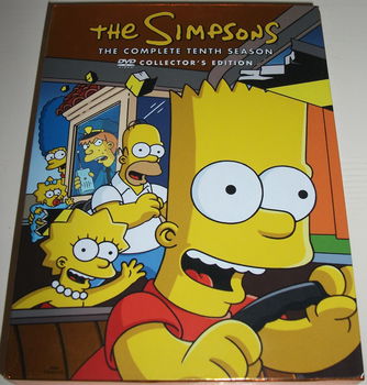 Dvd *** SIMPSONS *** 4-DVD Boxset Seizoen 10 - 0