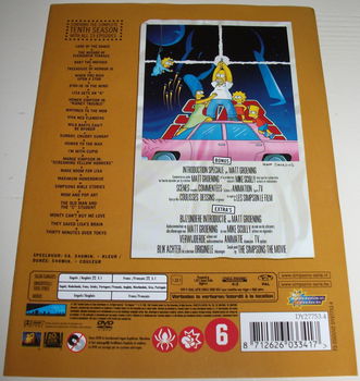 Dvd *** SIMPSONS *** 4-DVD Boxset Seizoen 10 - 1