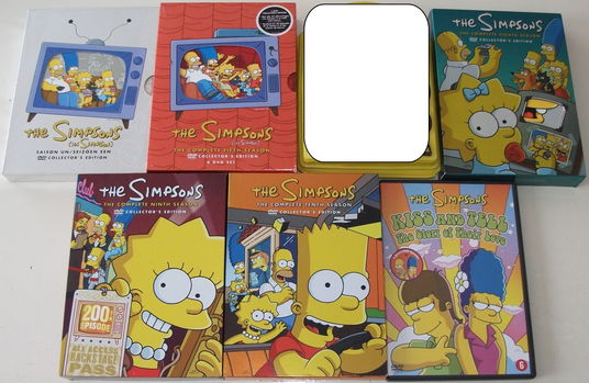 Dvd *** SIMPSONS *** 4-DVD Boxset Seizoen 10 - 4