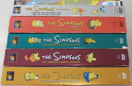 Dvd *** SIMPSONS *** 4-DVD Boxset Seizoen 10 - 5