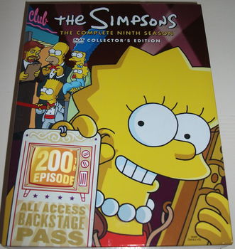 Dvd *** SIMPSONS *** 4-DVD Boxset Seizoen 9 - 0