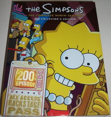 Dvd *** SIMPSONS *** 4-DVD Boxset Seizoen 9