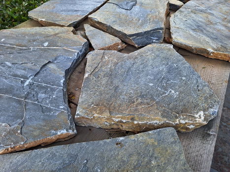 flagstones Blue Shards € 41,95 p/m2 incl. btw - 4