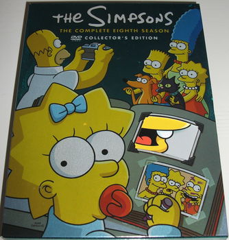 Dvd *** SIMPSONS *** 4-DVD Boxset Seizoen 8 - 0