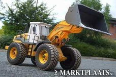 RC shovel wheeled loader 1:14 nieuw