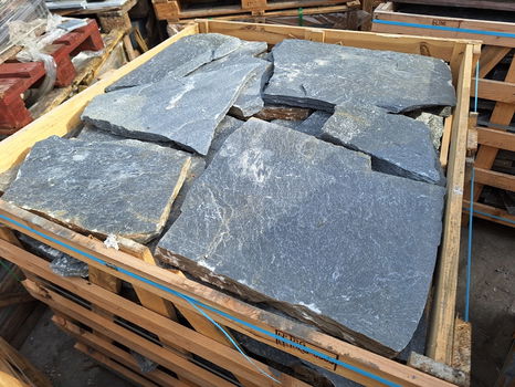 flagstones Kavala Black € 43,95 p/m2 incl. btw - 0