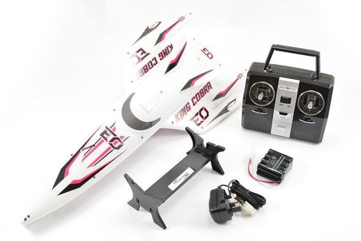 RC speedboot King Cobra Hobby Engine 2.4GHZ - 1