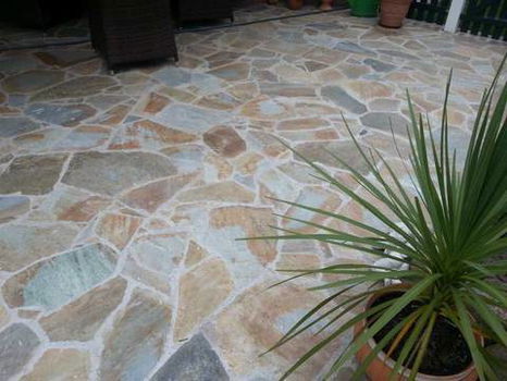 flagstones Yellow Shards € 41,95 p/m2 incl. btw - 0