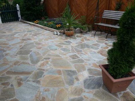 flagstones Yellow Shards € 41,95 p/m2 incl. btw - 1