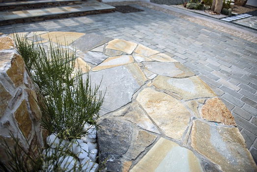 flagstones Yellow Shards € 41,95 p/m2 incl. btw - 2