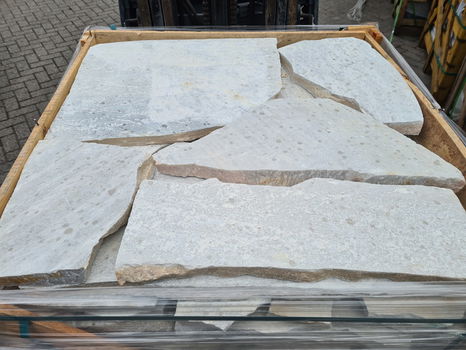 flagstones Brasil White € 44,95 p/m2 incl. btw - 1