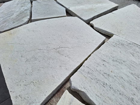 flagstones Brasil White € 44,95 p/m2 incl. btw - 2