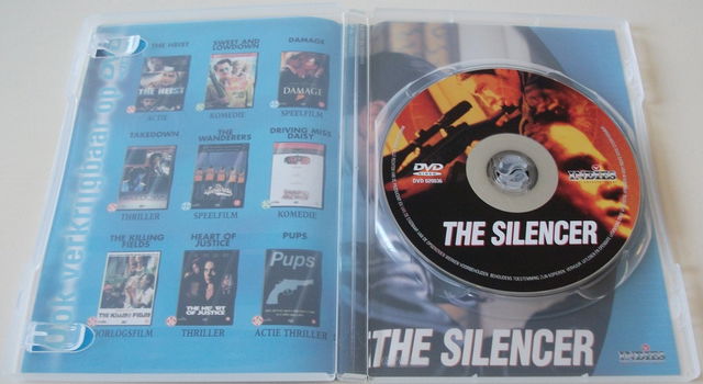 Dvd *** SILENCER *** - 3