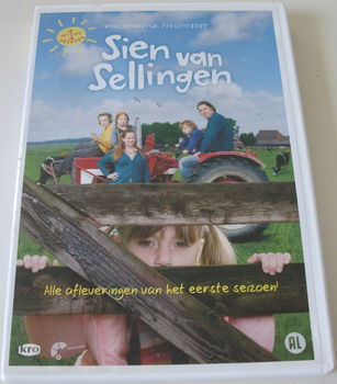 Dvd *** SIEN VAN SELLINGEN *** Seizoen 1 - 0