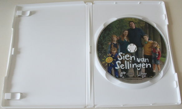 Dvd *** SIEN VAN SELLINGEN *** Seizoen 1 - 3