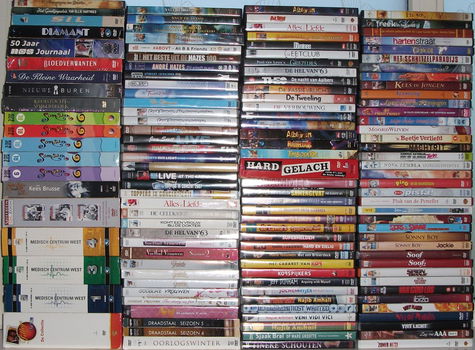 Dvd *** SIEN VAN SELLINGEN *** Seizoen 1 - 4