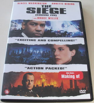 Dvd *** SIEGE *** - 0