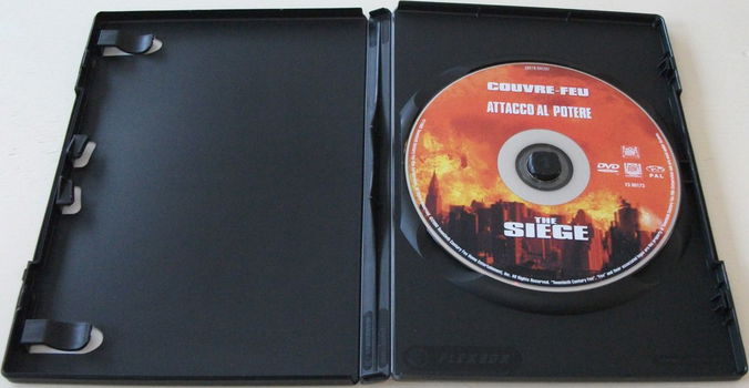 Dvd *** SIEGE *** - 3