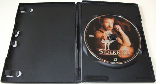 Dvd *** SIDEKICKS *** - 3