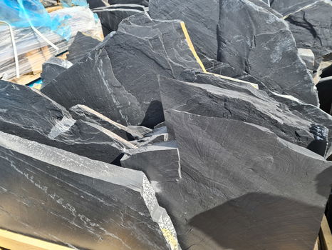 Mystic Black XXL flagstones - 0