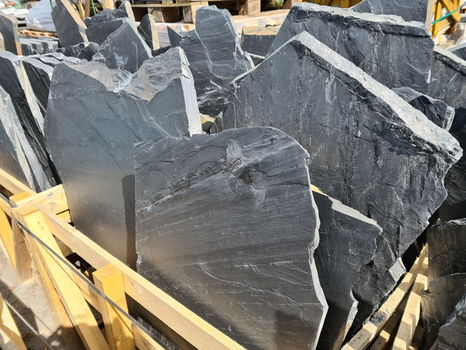 Mystic Black XXL flagstones - 1