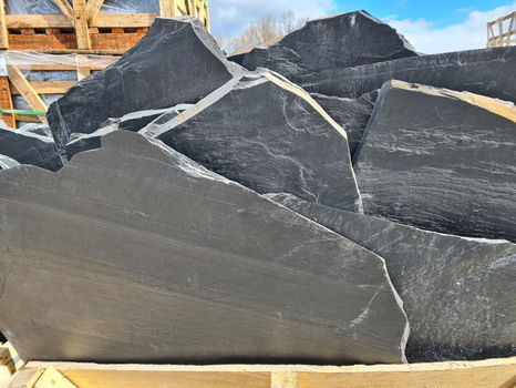 Mystic Black XXL flagstones - 2