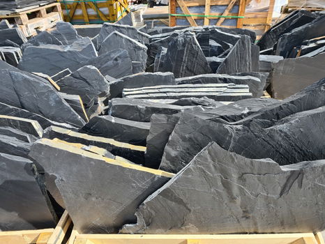 Mystic Black XXL flagstones - 3