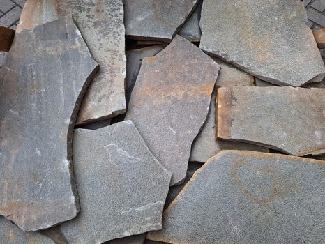 flagstones Brasil Green € 48,95 p/m2 - 0