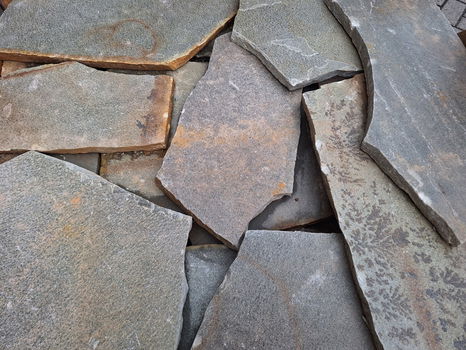 flagstones Brasil Green € 48,95 p/m2 - 2