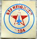 Embleem / Patch, F-104 Starfighter, Turkse Luchtmacht, jaren'70/'80.(Nr.1) - 0 - Thumbnail